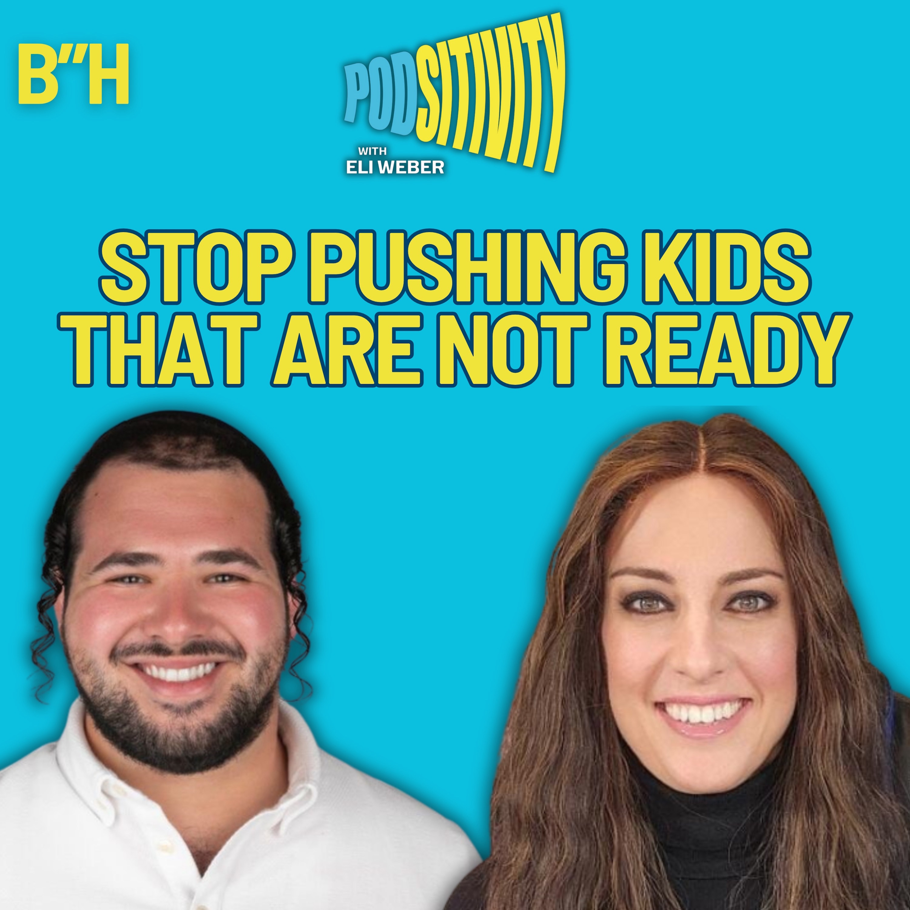 Stop pushing your kids that are not ready