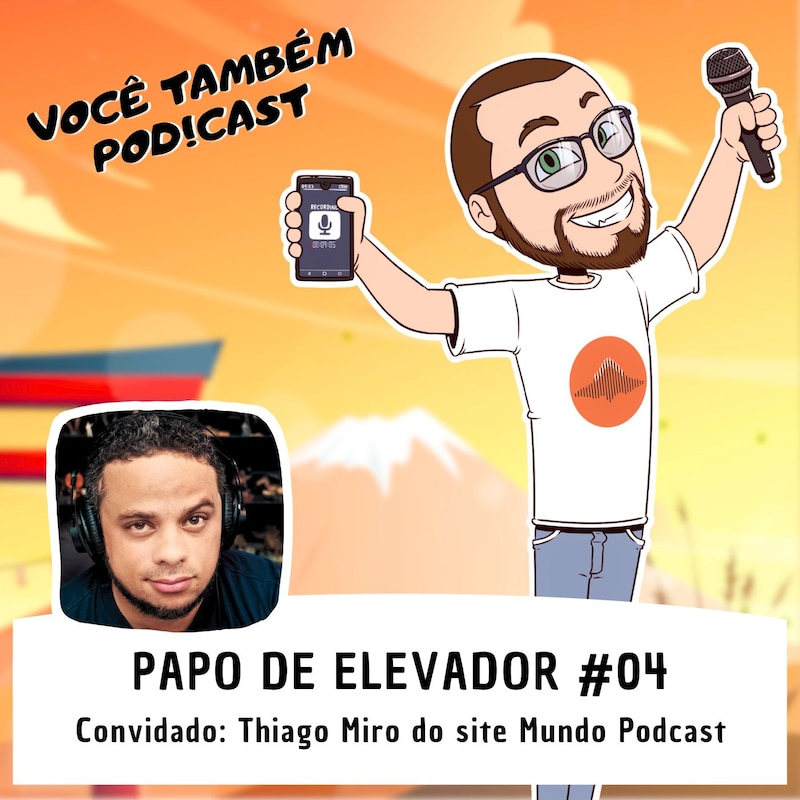 Artwork for podcast Você também Pod!