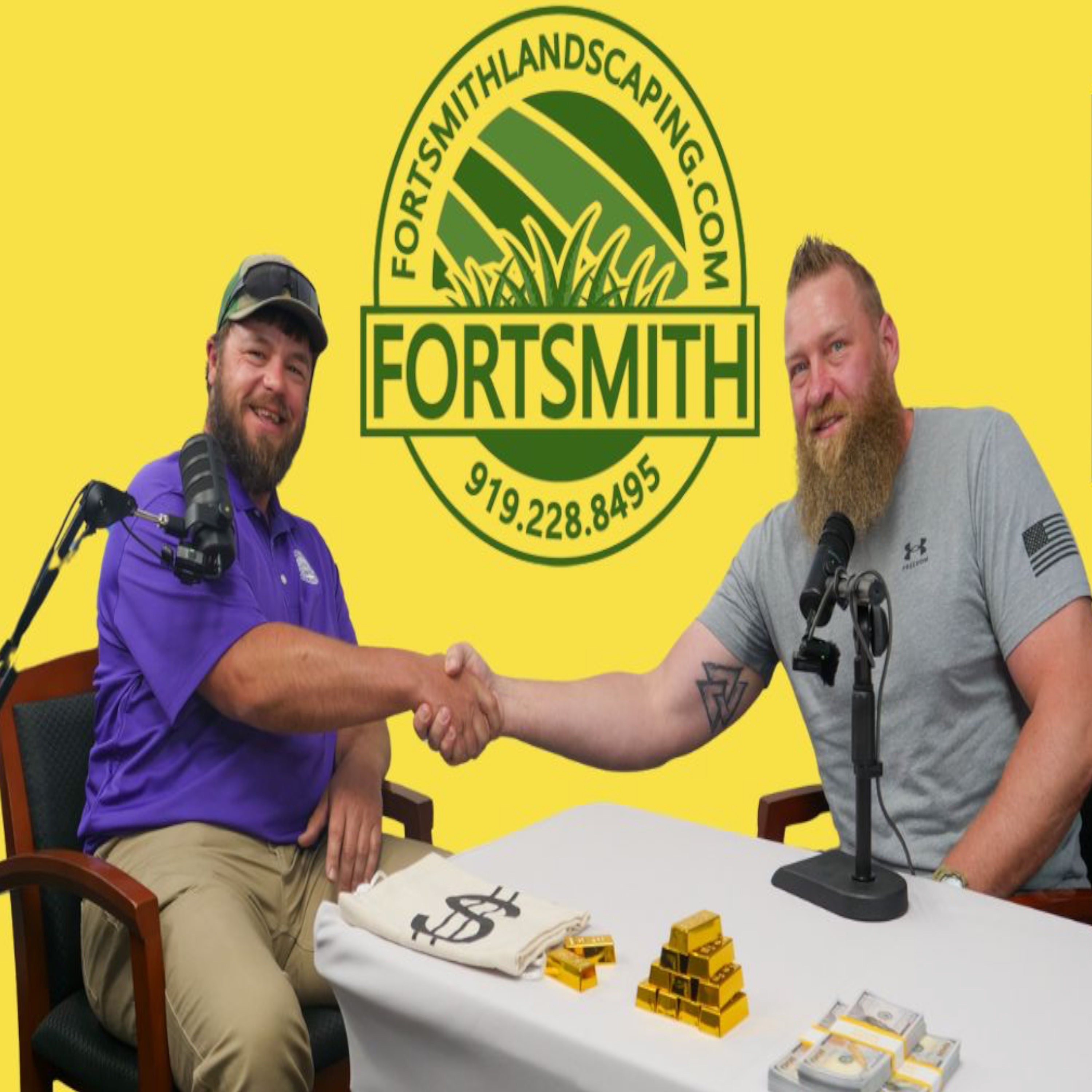 SBP#36 From Construction Manager to Business Owner with Harrison Fort of FortSmith Landscaping episode artwork