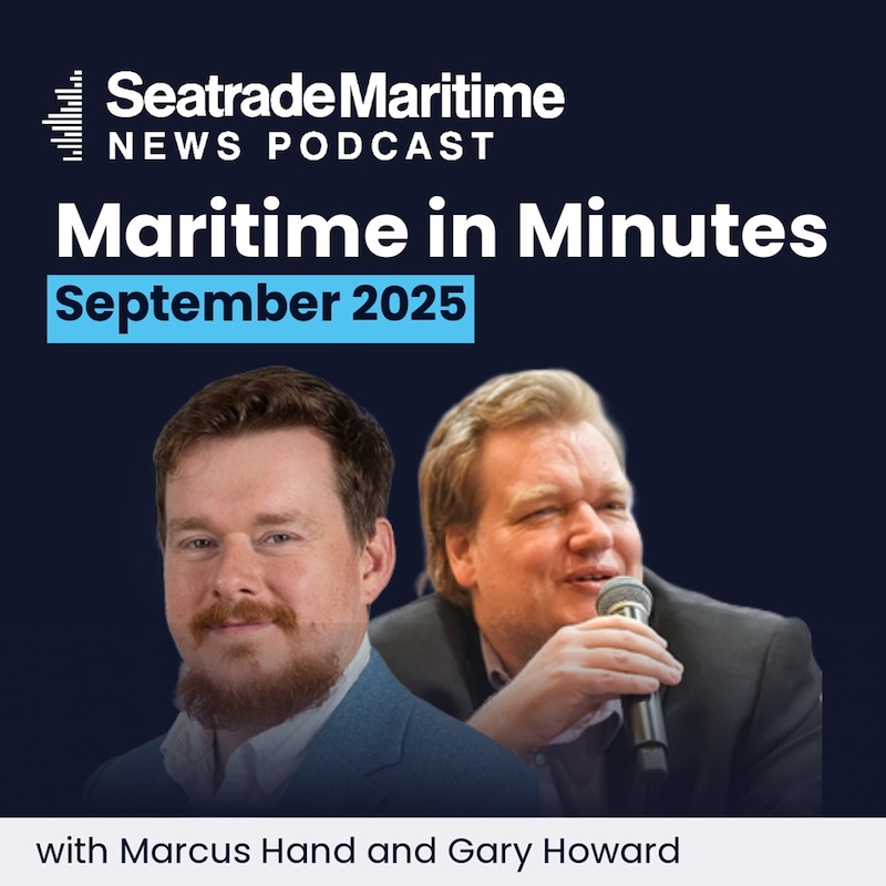 Artwork for podcast Seatrade Maritime News Podcast