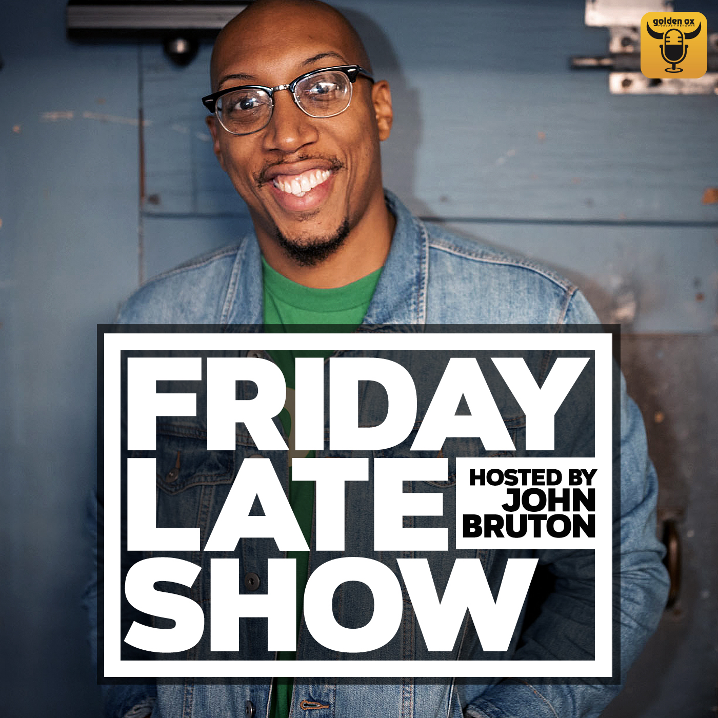 Friday Late Show's artwork
