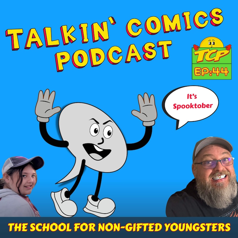 Artwork for podcast Talkin' Comics