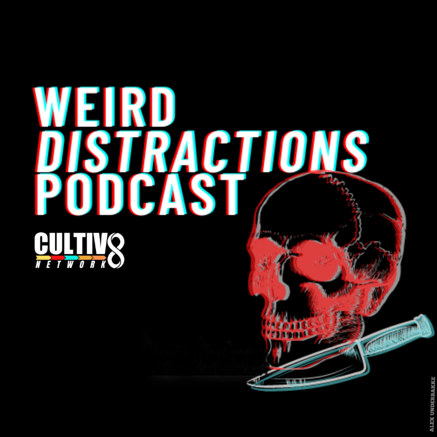 Artwork for podcast Weird Distractions