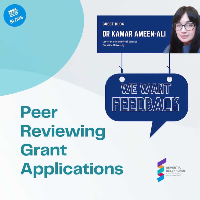Artwork for podcast Dementia Researcher Blogs