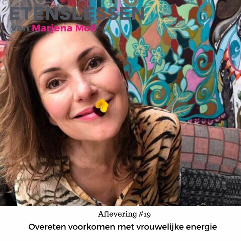 Artwork for podcast Afvallen met Etenslessen van Marjena Moll