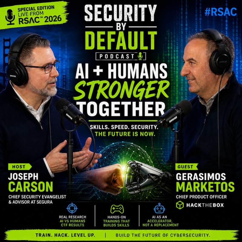 Artwork for podcast Security by Default