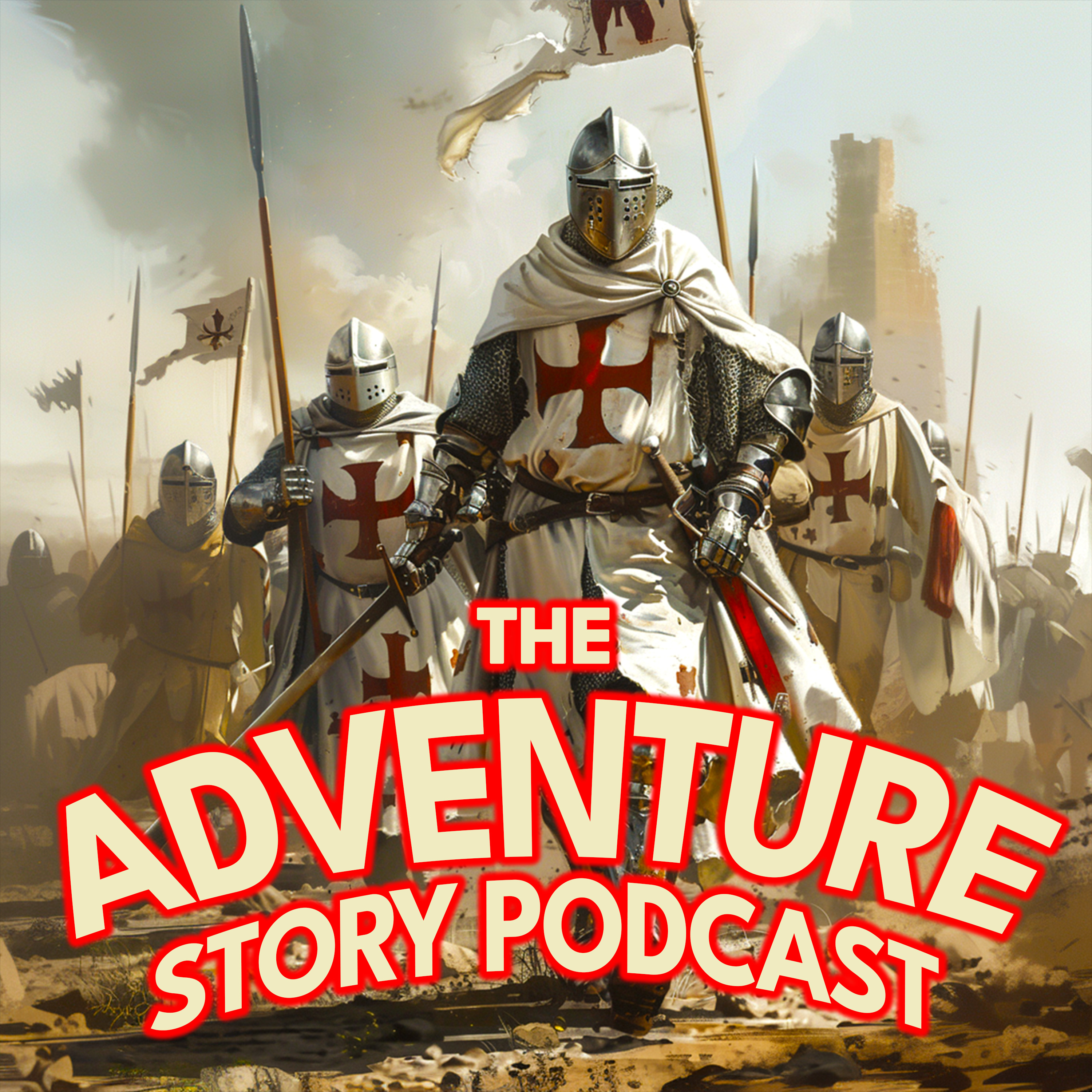 On the trail of the Templars in Portugal episode artwork