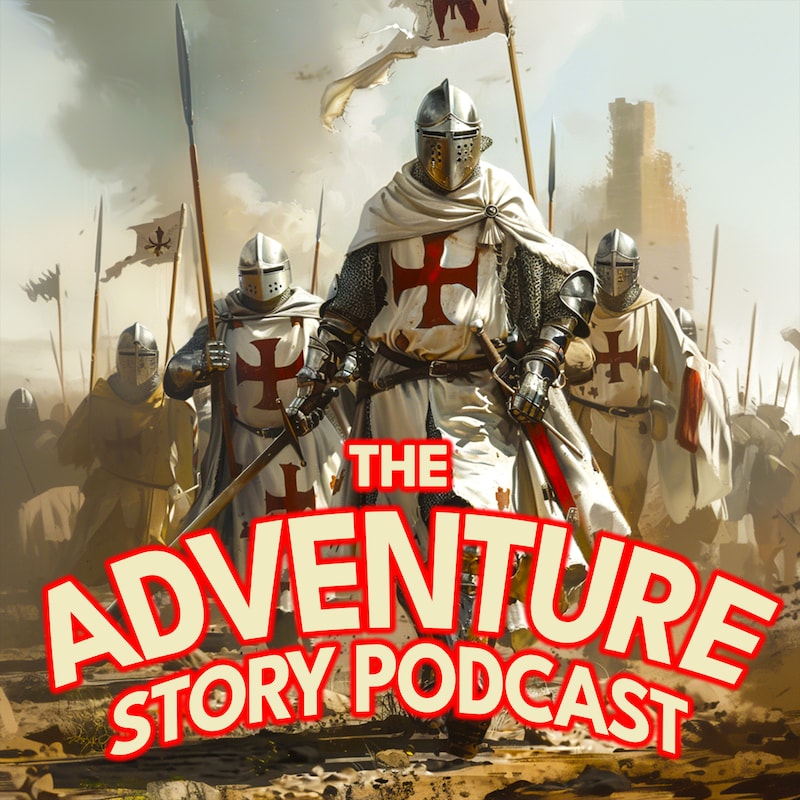 Artwork for podcast The Adventure Story Podcast: For lovers of Adventure, Archaeology, and Historical Mysteries.