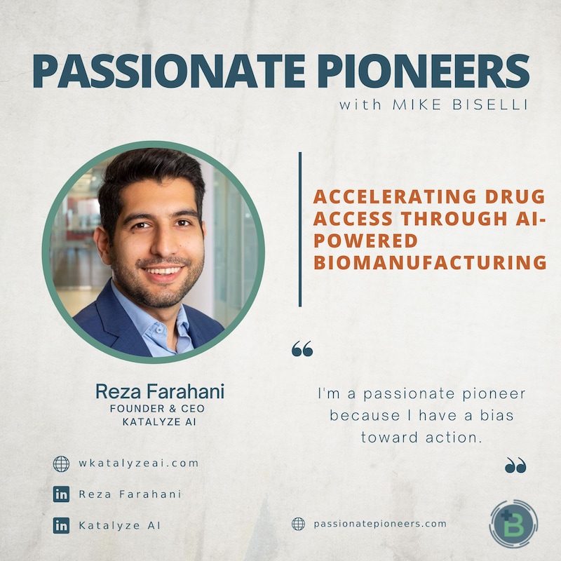 Artwork for podcast Passionate Pioneers with Mike Biselli