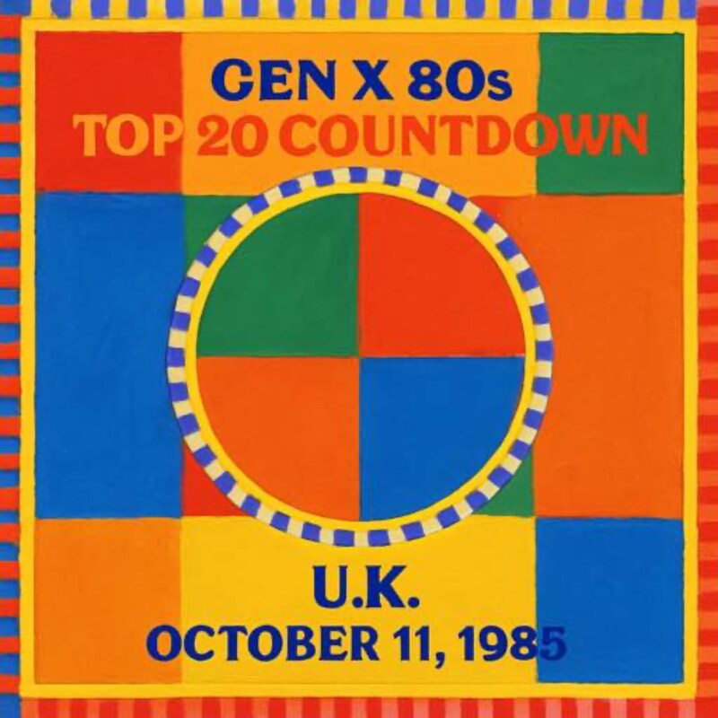 Artwork for podcast Gen X 80s Top 20 Countdown