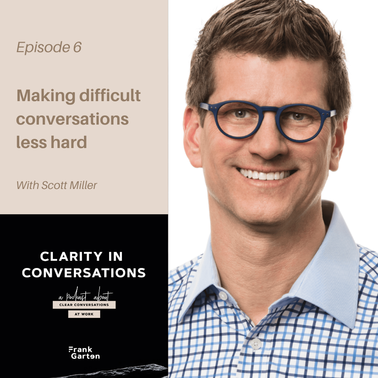 Artwork for podcast Clarity in Conversations