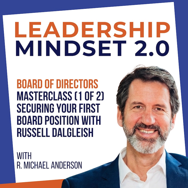 Artwork for podcast Leadership Mindset 2.0