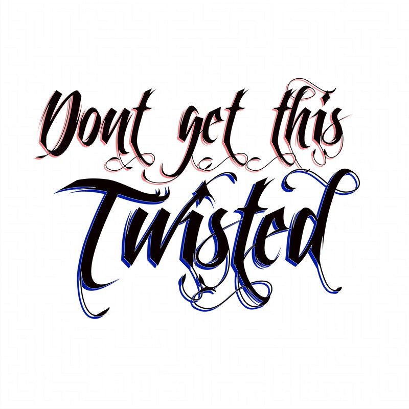 Artwork for podcast Dont get this Twisted
