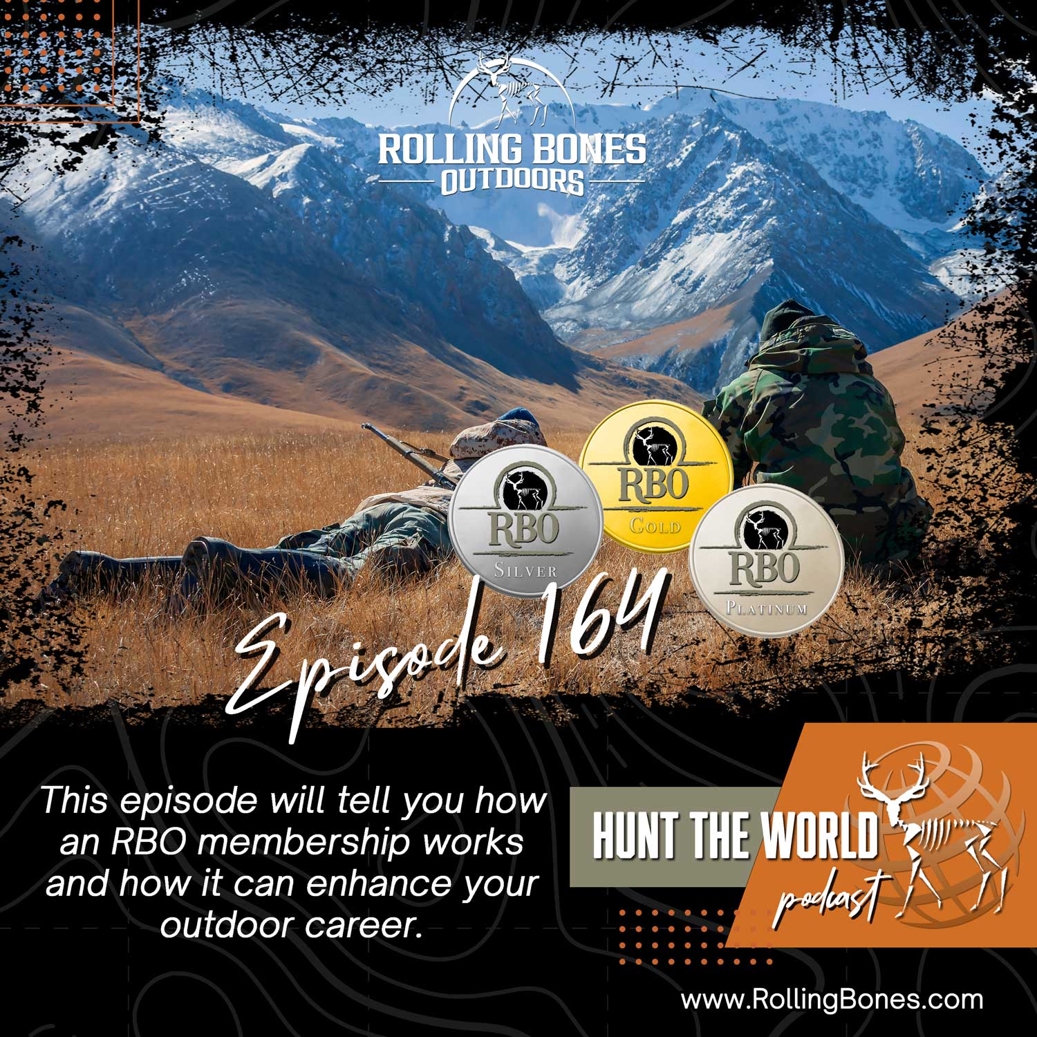 Artwork for podcast Hunt the World