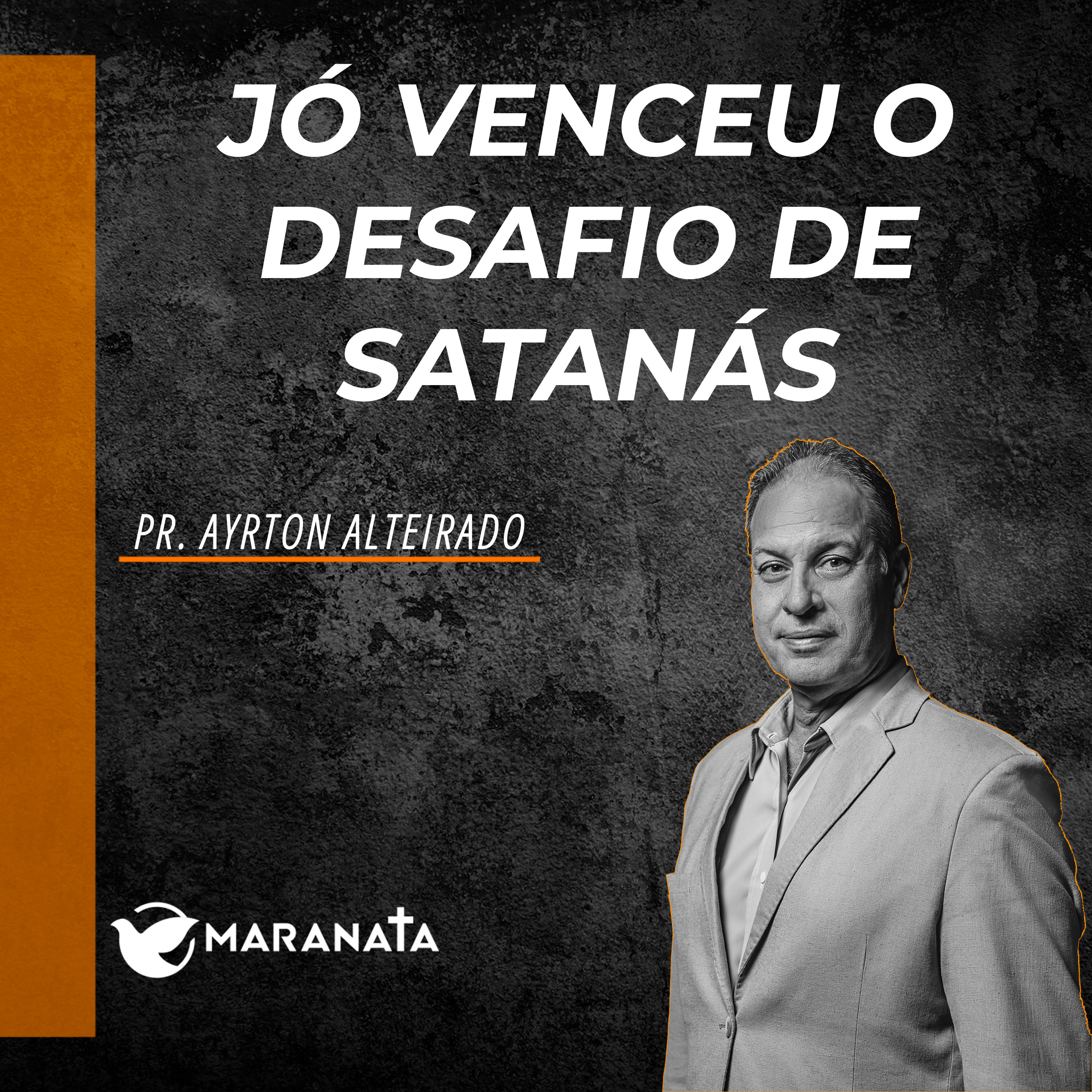 Jó venceu o desafio de satanás - Pr. Ayrton Alteirado episode artwork