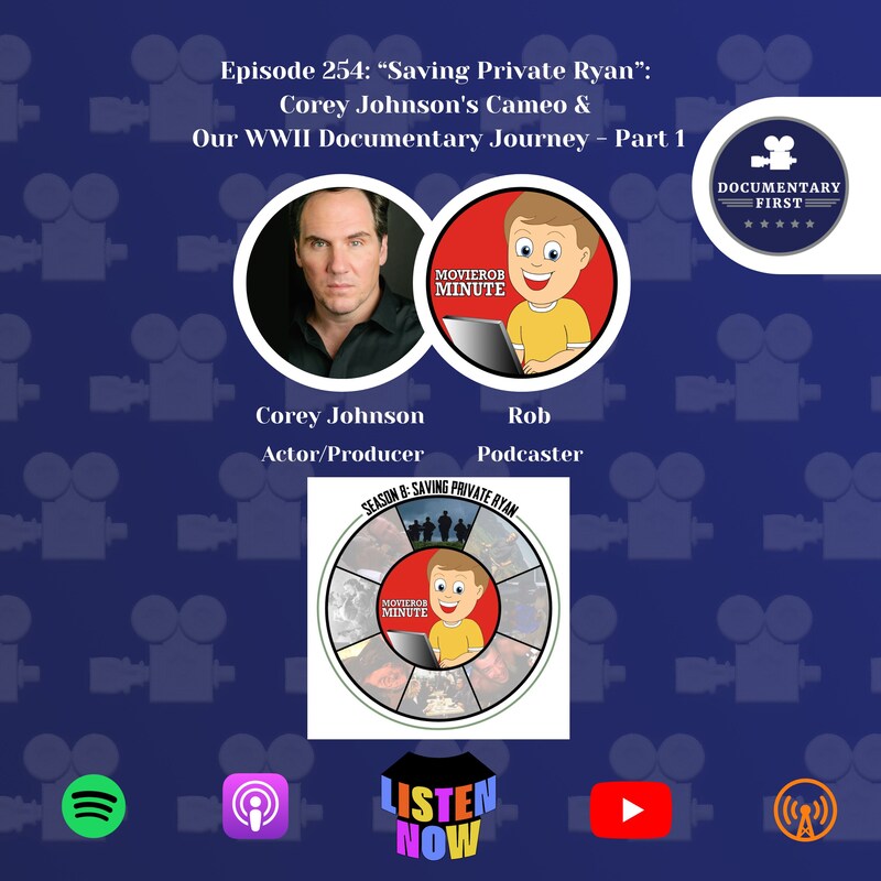 Artwork for podcast Documentary First