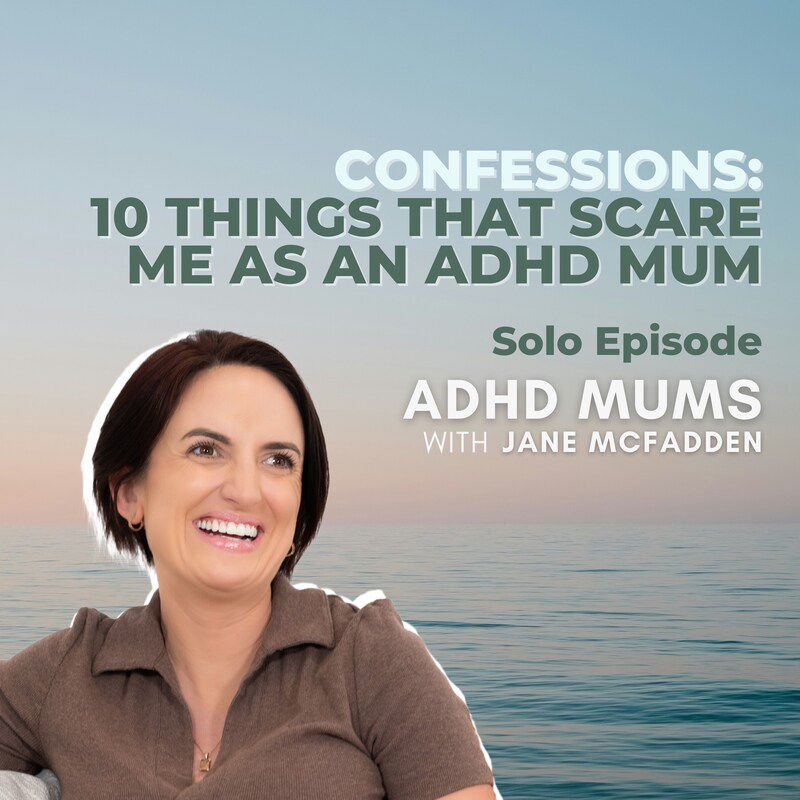 Artwork for podcast ADHD Mums