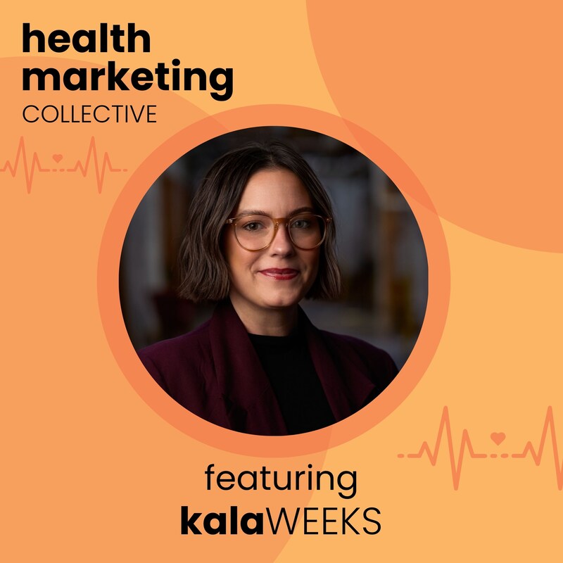 Artwork for podcast Health Marketing Collective