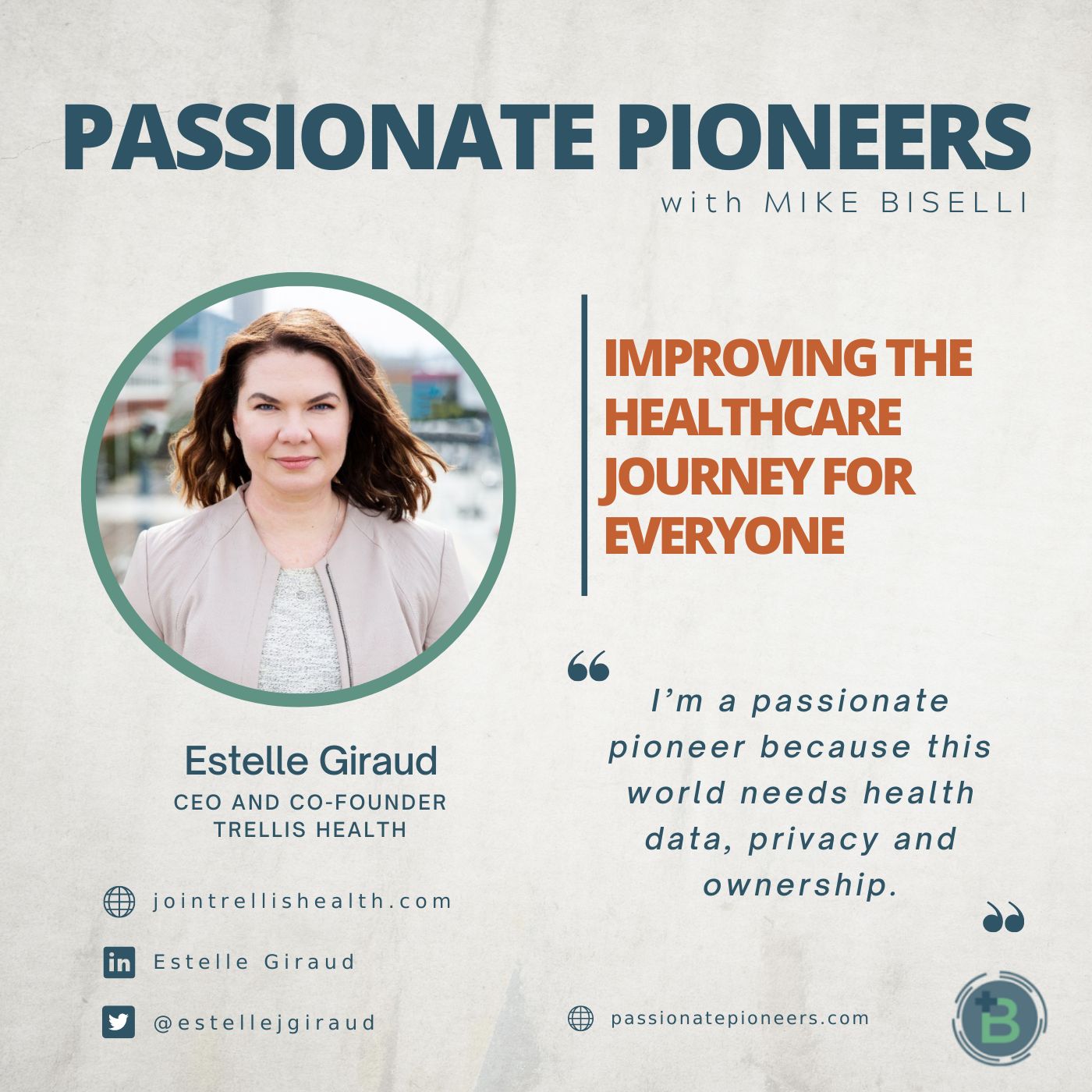 Improving the Healthcare Journey for Everyone with Estelle Giraud