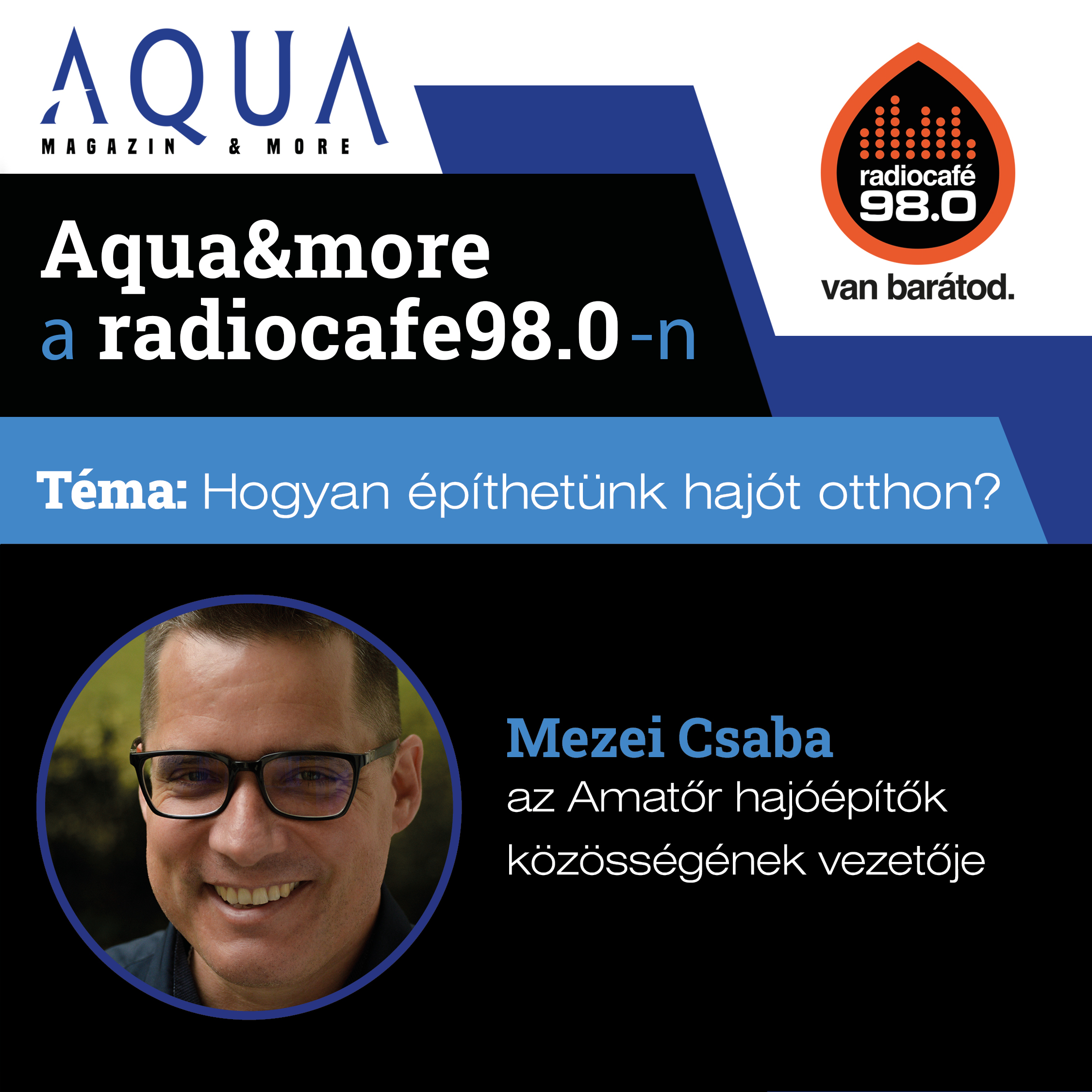 5. adás - #02. Mezei Csaba, amatőr hajóépítők közösségének vezetője episode artwork