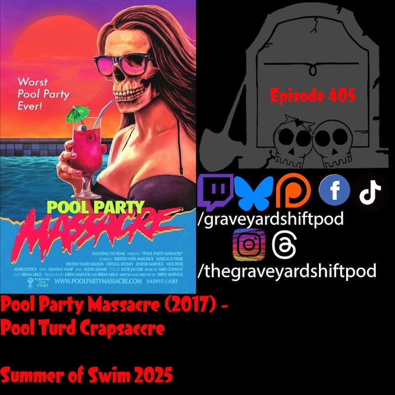 Artwork for podcast The Graveyard Shift Horror Podcast