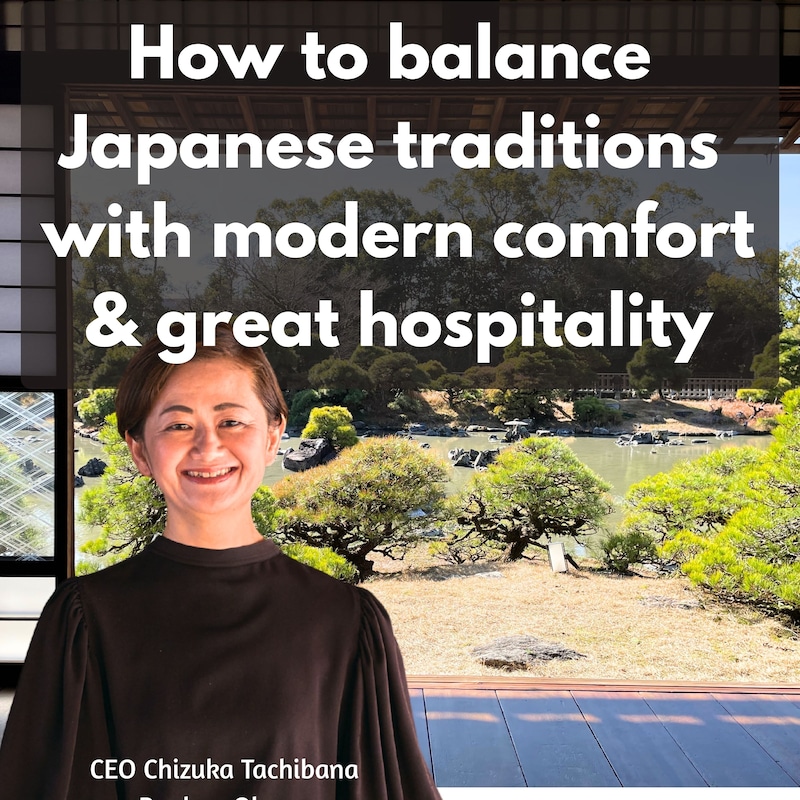 Artwork for podcast Sustainable Travel Japan