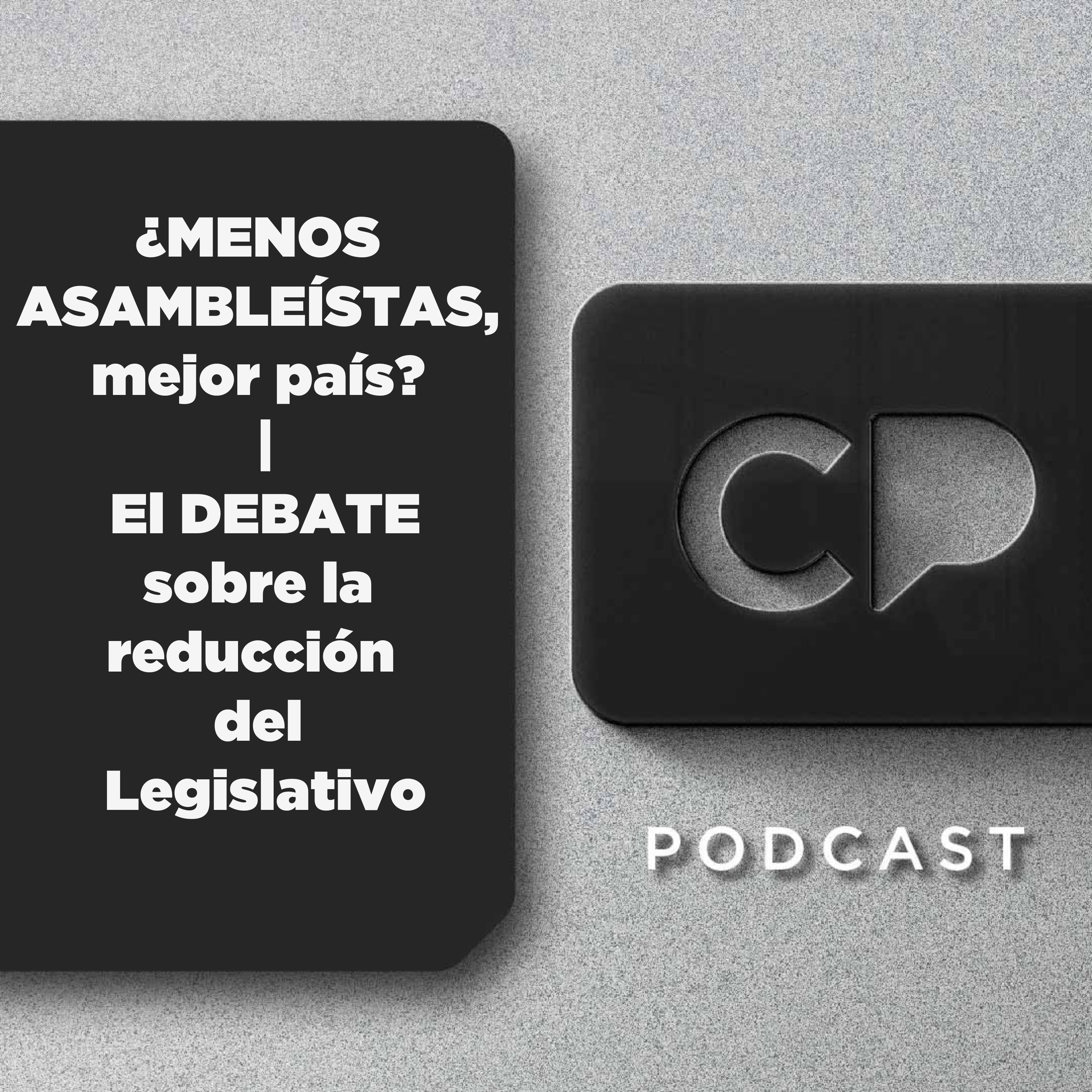 5/NOV: ¿MENOS ASAMBLEÍSTAS, mejor país? | El DEBATE sobre la reducción del Legislativo