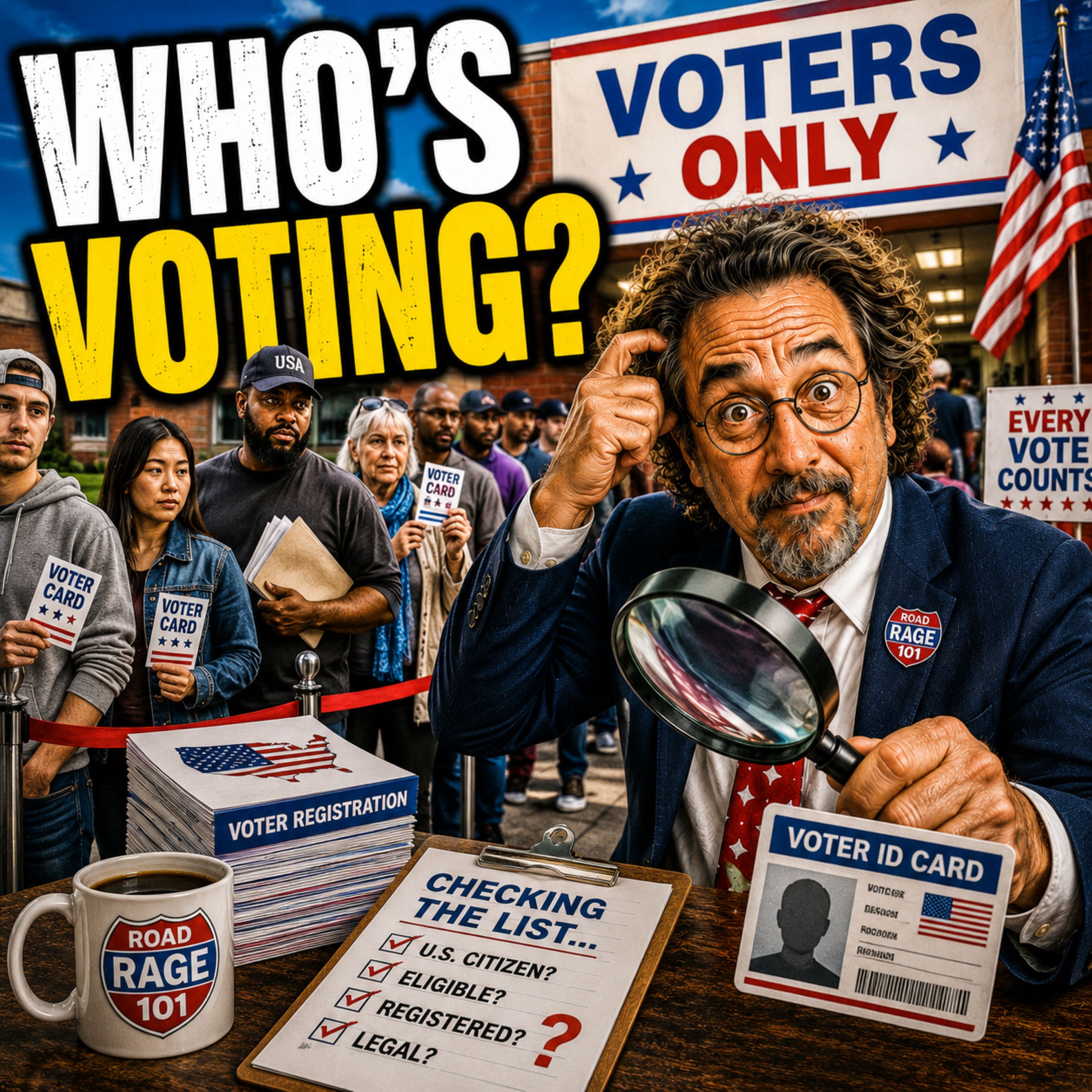 Who's Voting? Fiasco Friday episode artwork