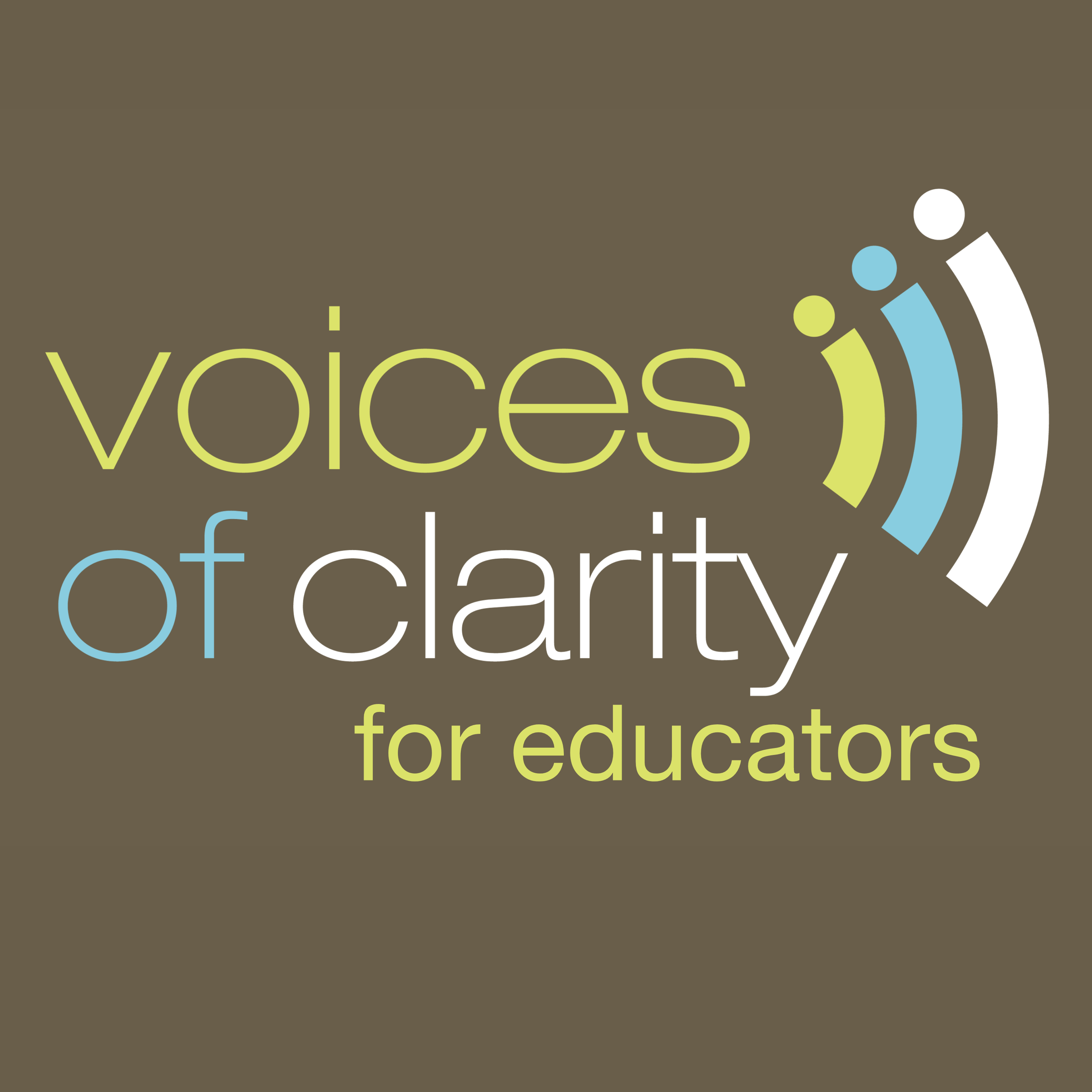 Artwork for podcast Voices of Clarity for Educators