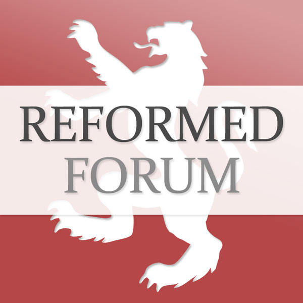 Reformed Forum (All Podcasts)