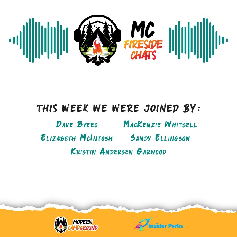 Artwork for podcast MC Fireside Chats, an Outdoor Hospitality Podcast