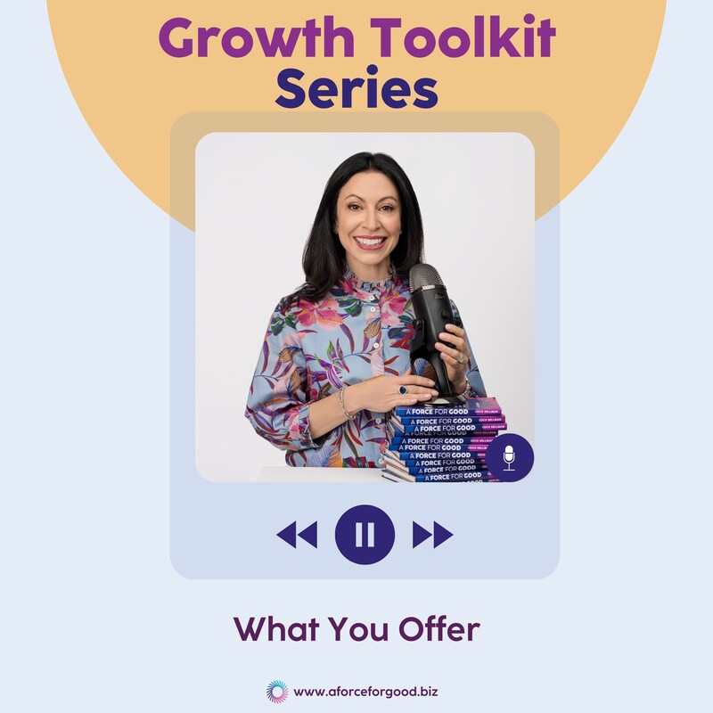 Artwork for podcast Force for Good Business Show