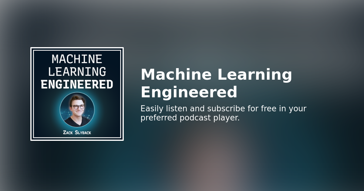 How to Get Ahead in Machine Learning with Zak Slayback (1517 Fund)