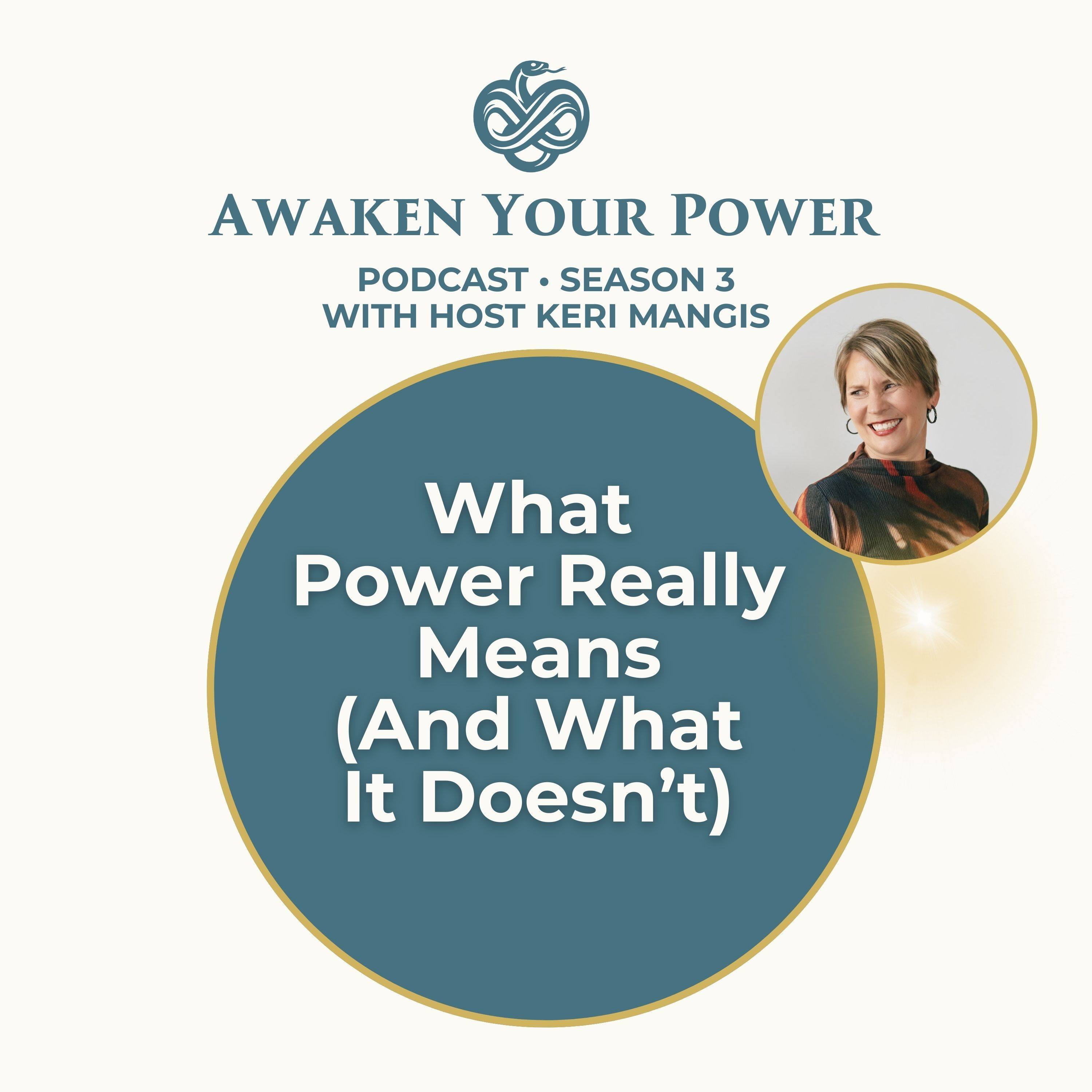 Awaken your power.