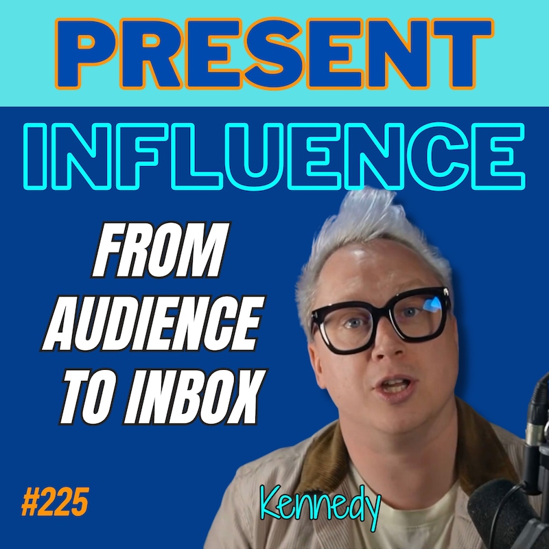Artwork for podcast Present Influence: The Professional Speaking Show