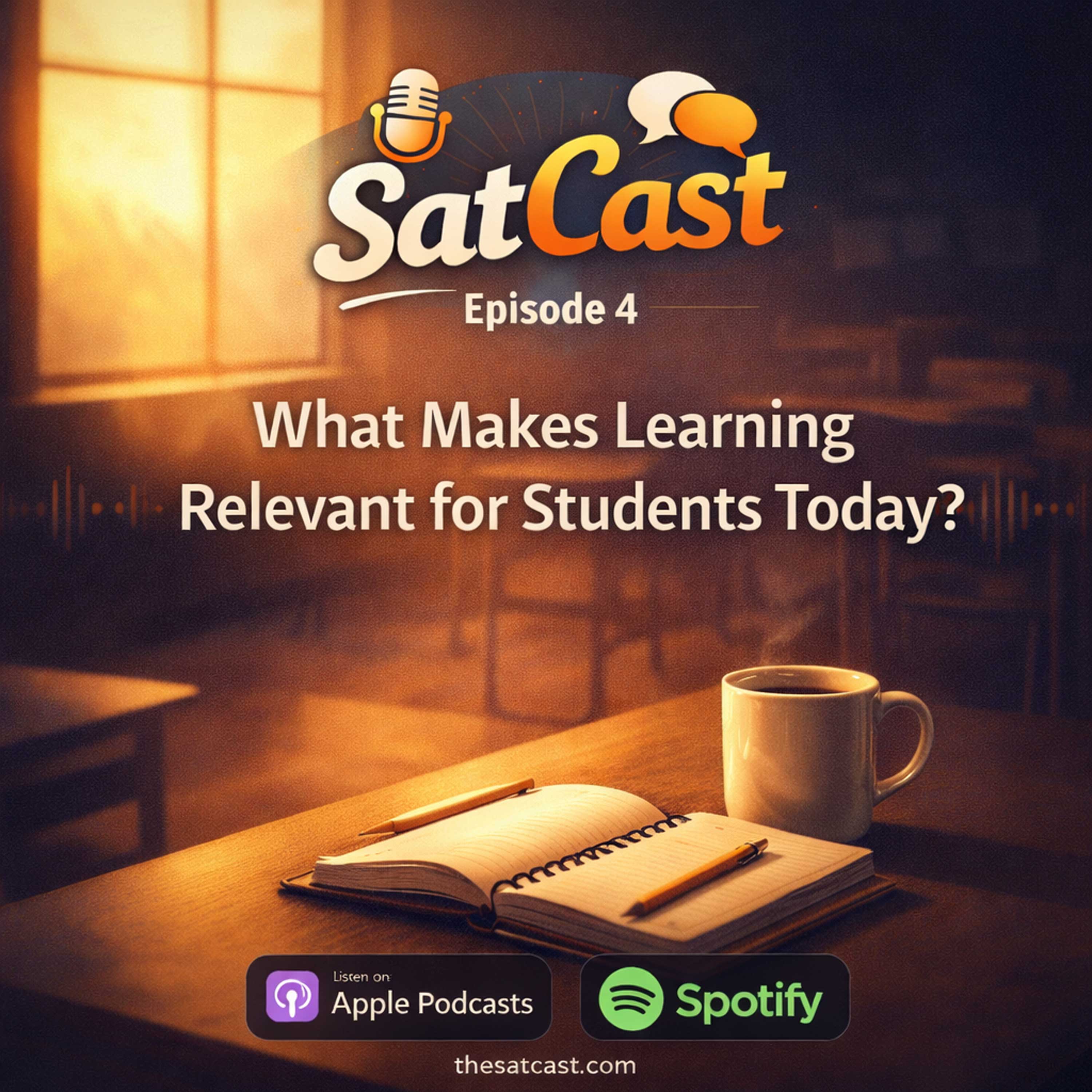 What Makes Learning Relevant for Students Today? (4/11/26) - SC004