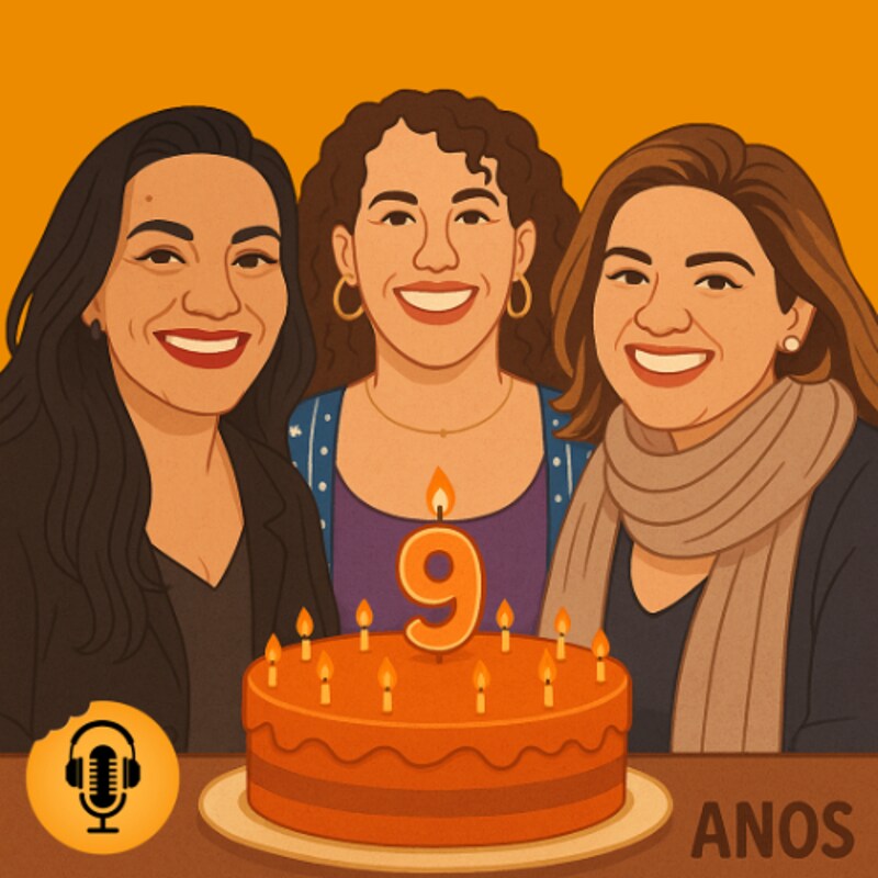 Artwork for podcast chá com rapadura