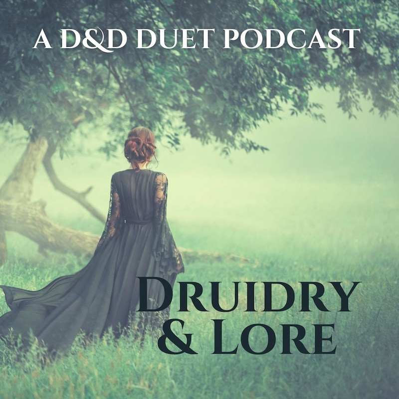 Artwork for podcast Druidry and Lore