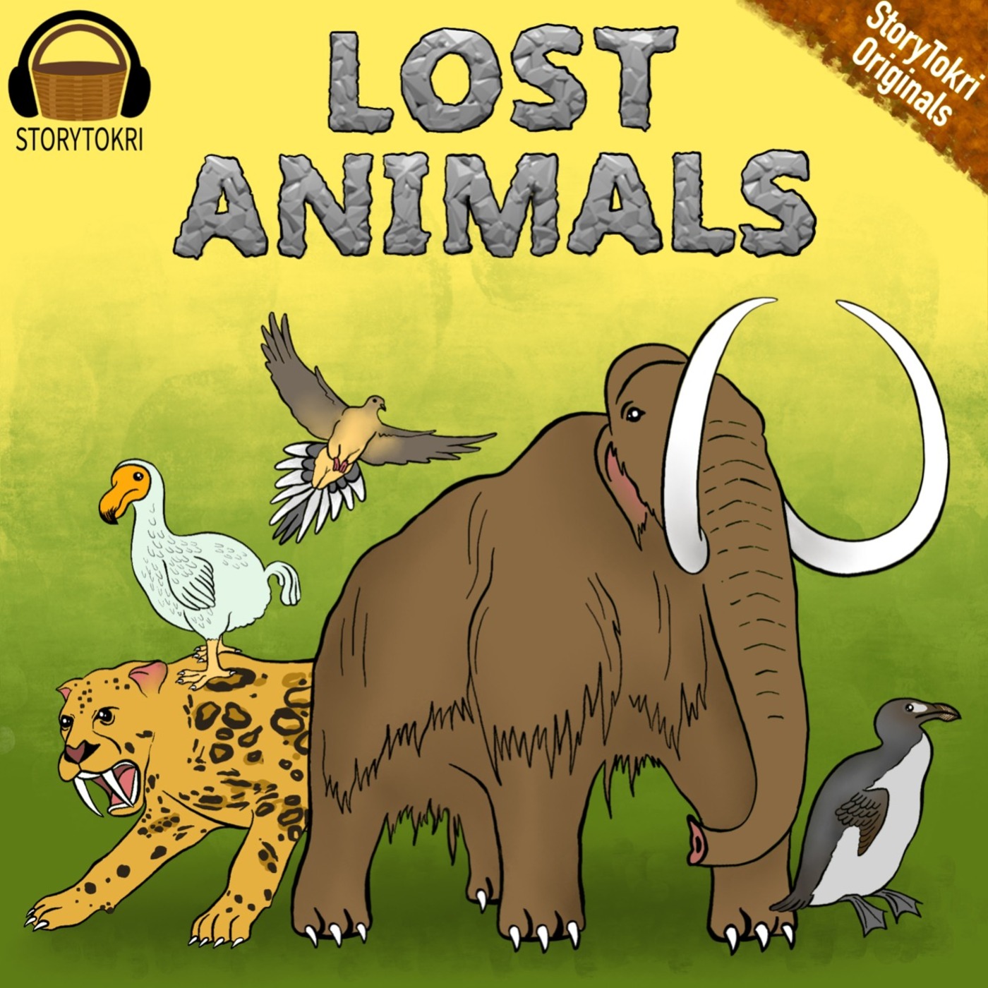 Artwork for Lost Animals 