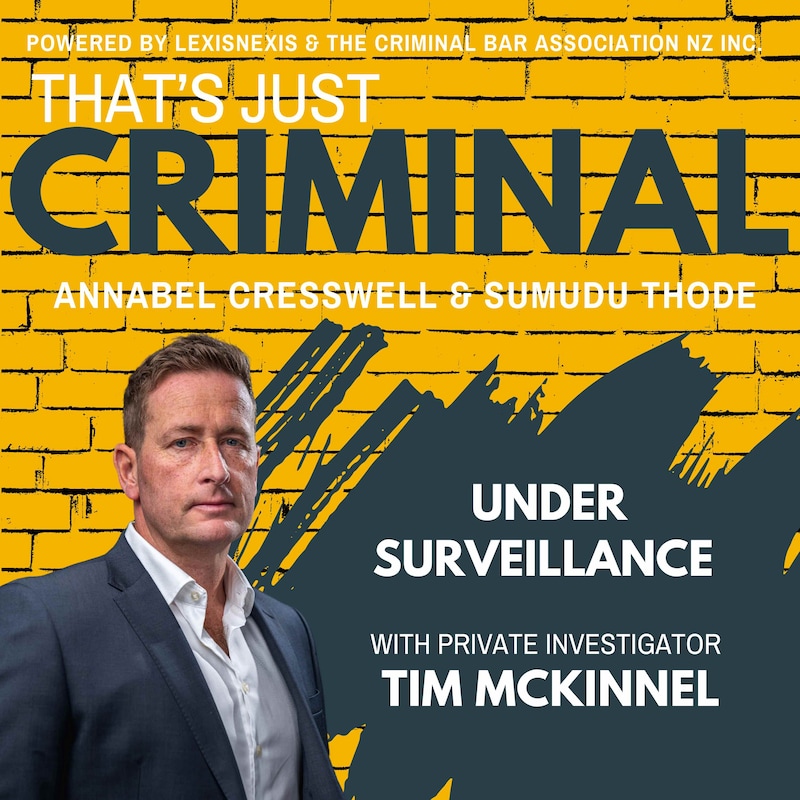 Artwork for podcast That's Just Criminal