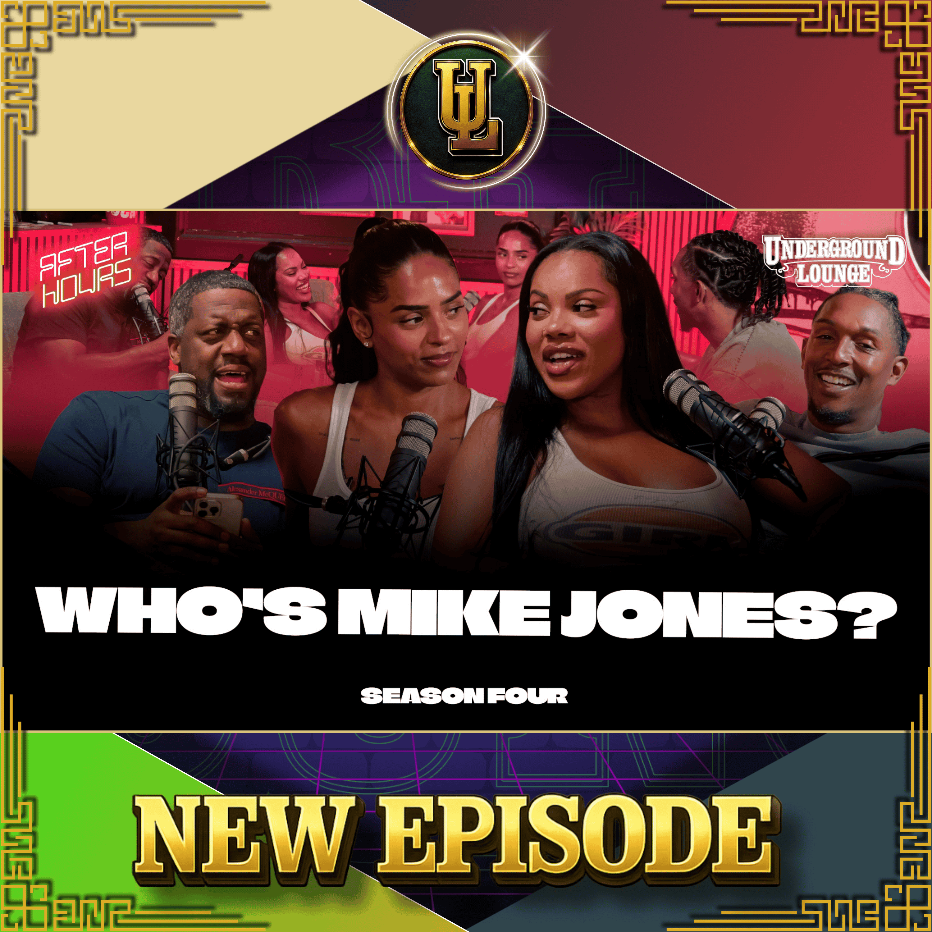AFTER HOURS: Who's Mike Jones? | The Underground Lounge episode artwork