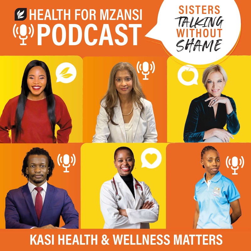 Artwork for podcast Health For Mzansi Podcast