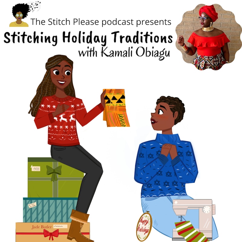 Artwork for podcast Stitch Please