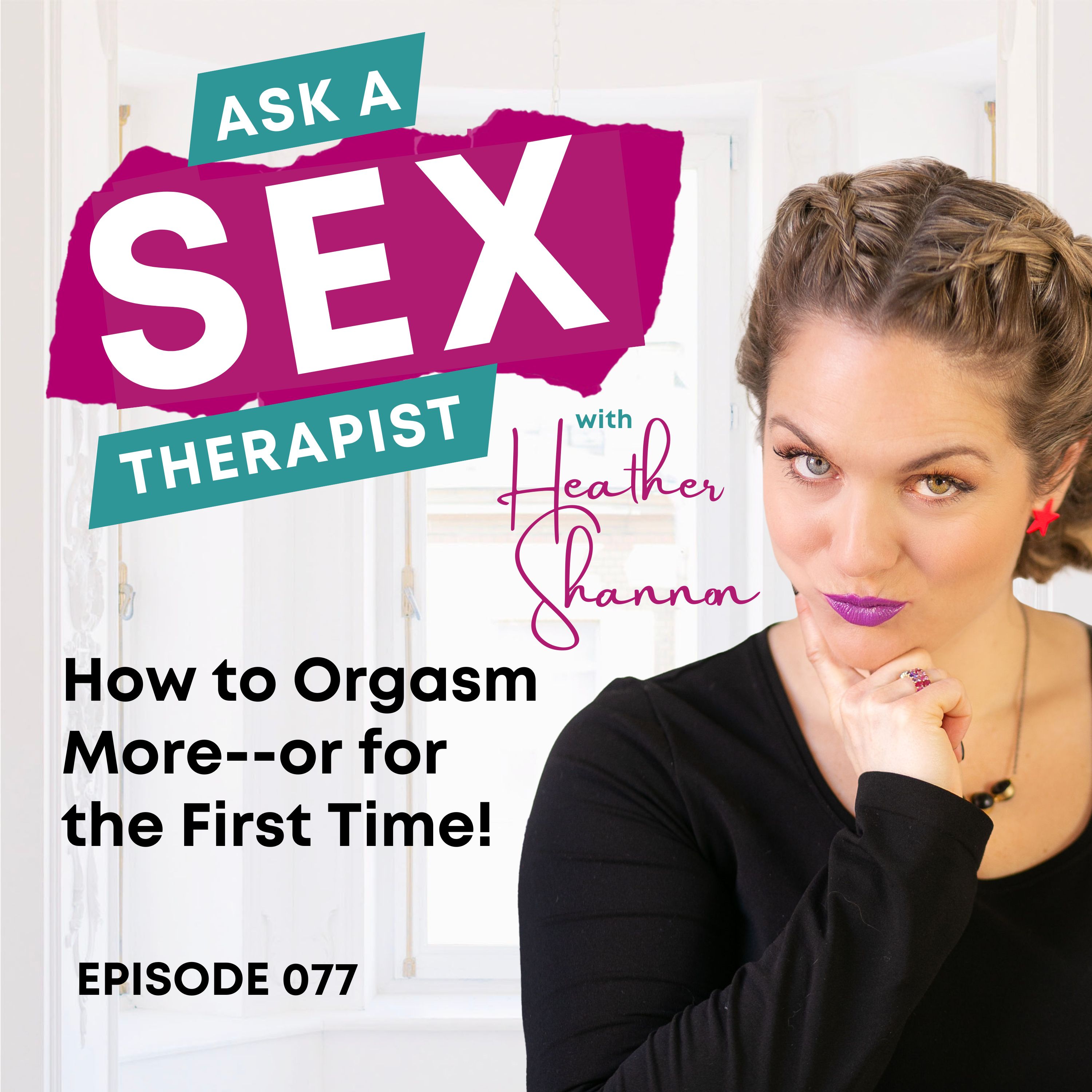Ask A Sex Therapist with Heather Shannon
