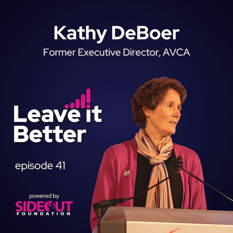 Artwork for podcast The Leave It Better Podcast