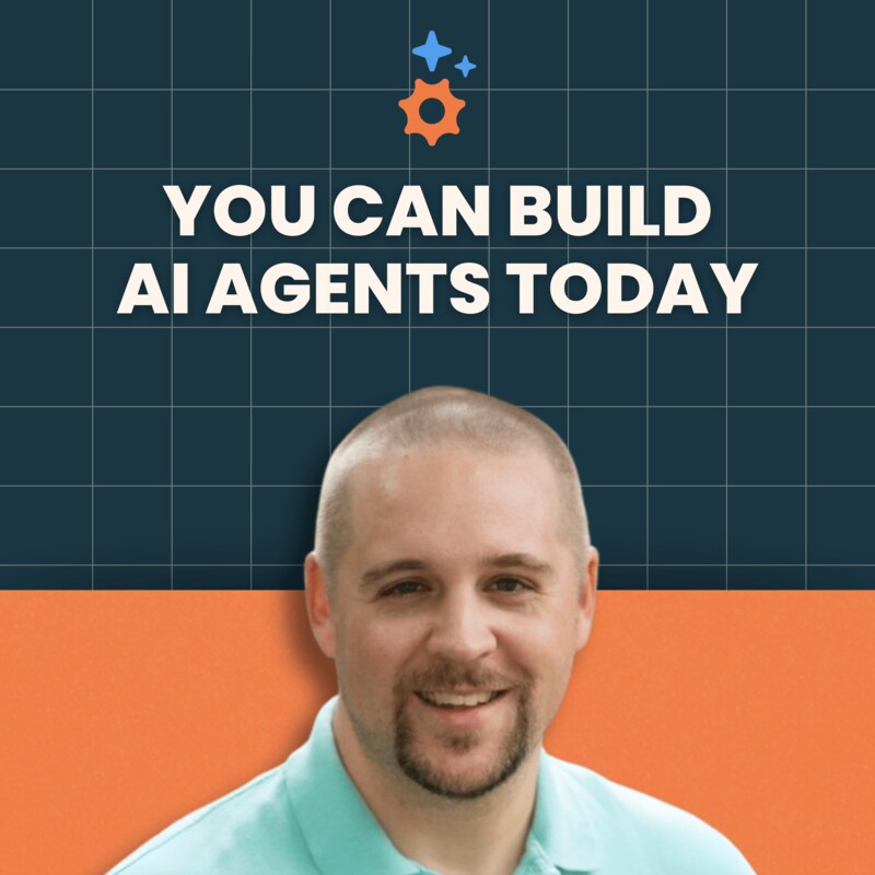 Artwork for podcast Prompted: Builder Stories