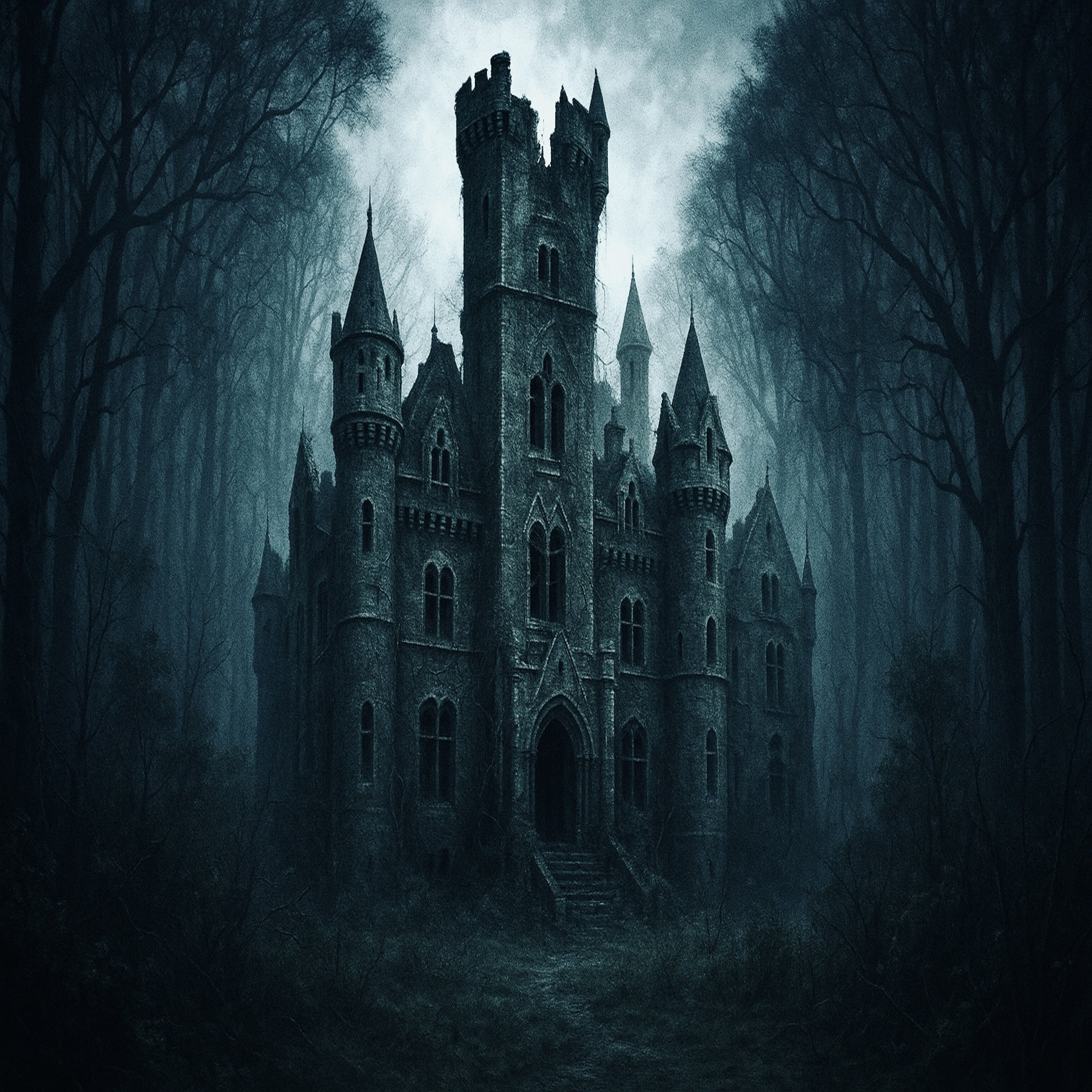 The Forgotten Castle | 2 Hours of Haunting Ambience from the Woods