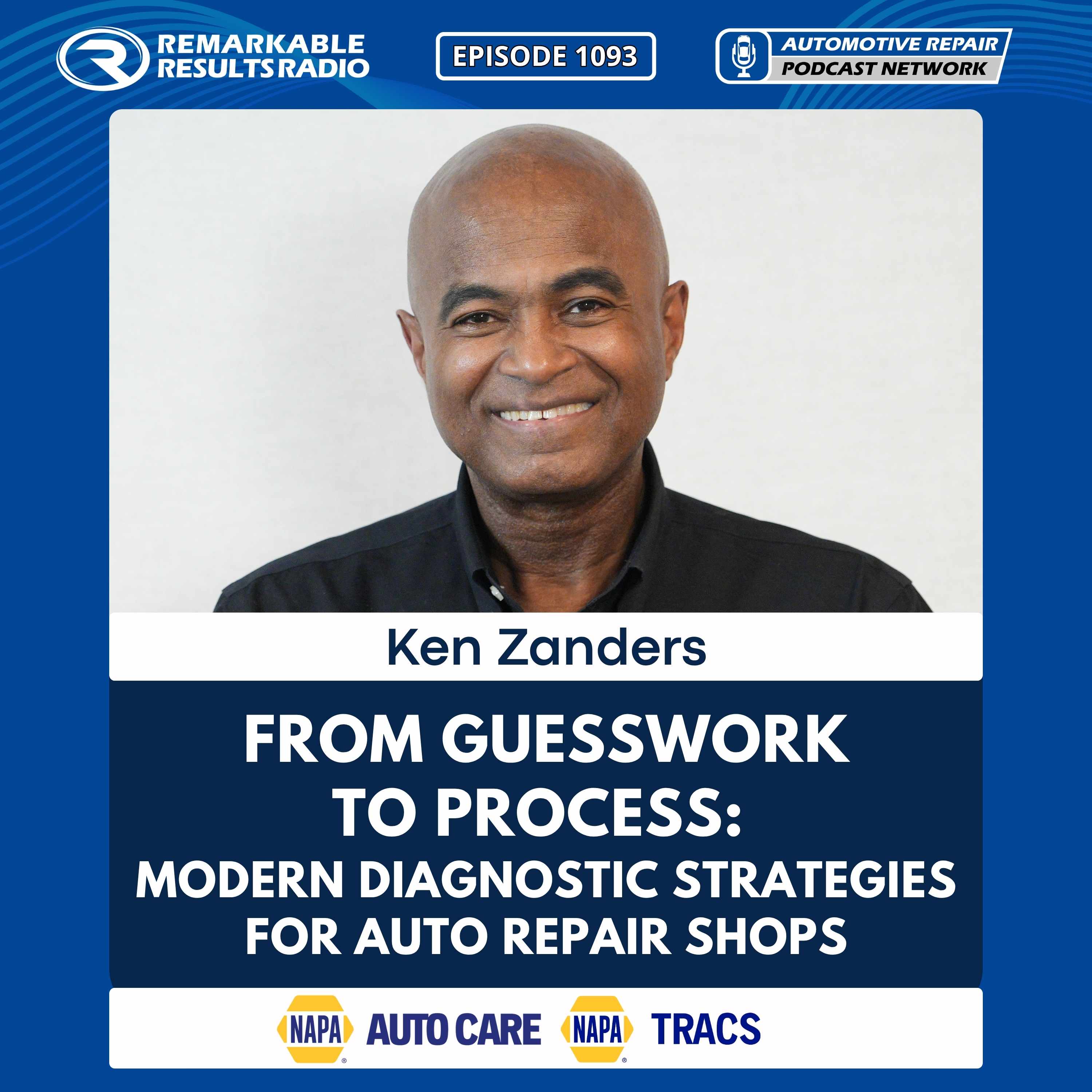 From Guesswork to Process: Modern Diagnostic Strategies for Auto Repair Shops [RR 1093]