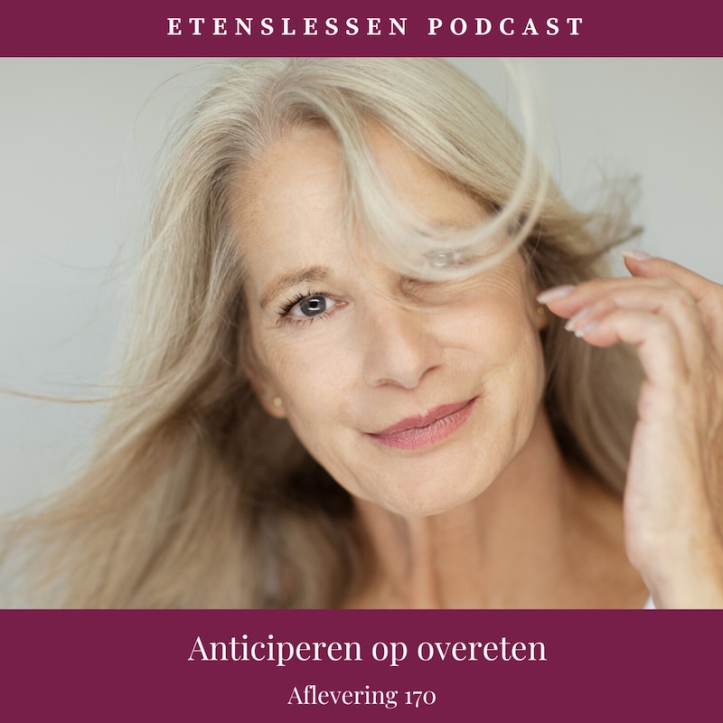 Artwork for podcast Afvallen met Etenslessen van Marjena Moll