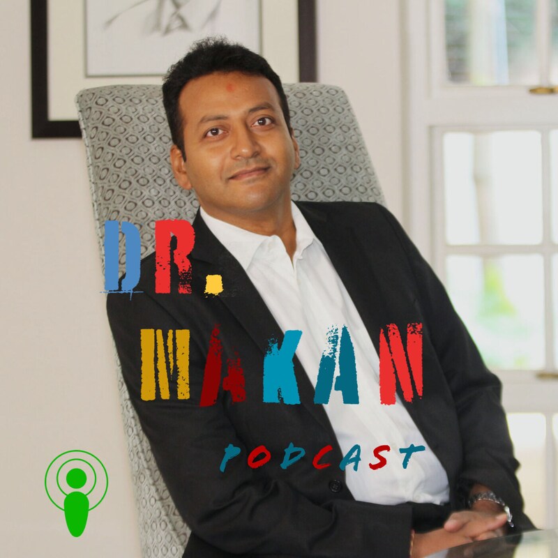 Artwork for podcast The Dr Ajay Makan Podcast